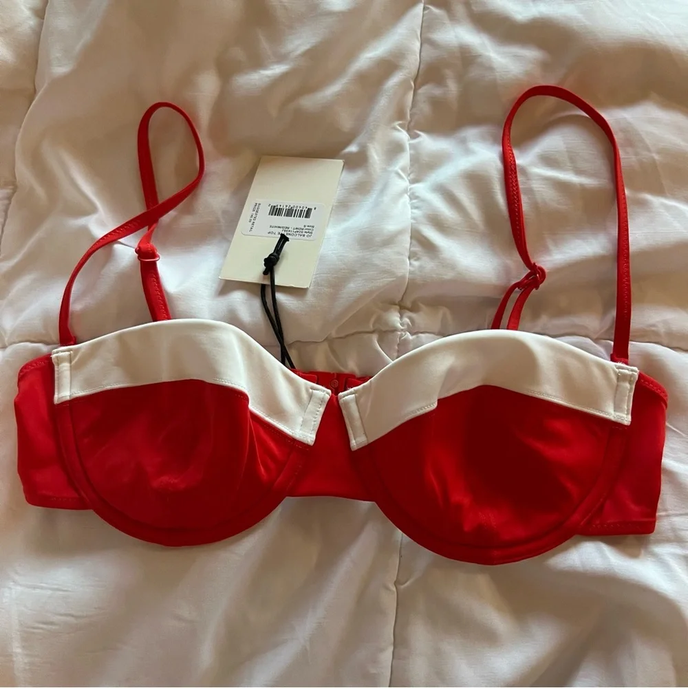 Jo Balconette Top - Picture 2 of 7